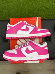 Nike Dunk Low Laser Fuchsia (GS) – Size 5.5Y