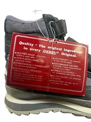 vintage khombu explorer winter snow boots youth big kids sz 3 deadstock NIB 80s