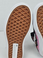 Vans Off The Wall High Top Skate Shoes Donuts Sz 1 Youth Kids