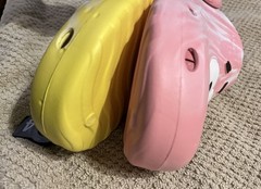 NWT SpongeBob Squarepants Slides Unisex Size US 4 EUR 36 MEX 23 Viacom Shoes