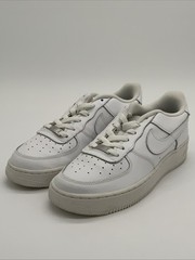 Nike Air Force 1 GS Size 7Y White Used DH2920-111