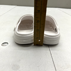 White Breathable Lightweight Clogs Unisex Kids Size 10.5-11.5