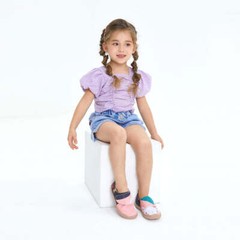 Kid Size UIN Slip On Shoes Canvas Comfortable Loafers „Good Rabbit“
