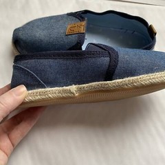 H&M (12) Chambray Espadrilles