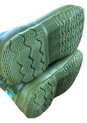 Kids Bogs Insulated Waterproof Winter Pull On Boots Green Camo Classics Size 2