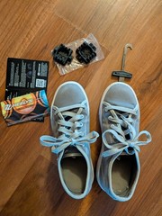 Heelys Gray X2 Wheeled Shoes & Accessories Unisex Boys Girls Men Women Size 5