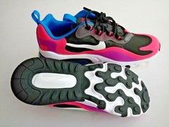 NIKE AIR MAX 270 REACT GS TRAINING BIG KIDS‘ SHOES SIZE: 5Y, 6Y, 6.5Y, 7Y
