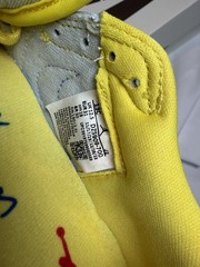 Size 13c Jordan 1 Low OG SP PS DZ5909 700 Canary Yellow Blue Lace Brand New DS