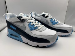 Nike Air Max 90 EasyOn PS ‚Baltic Blue‘ Sneakers 1.5Y HF6357-100 NEW WITH BOX!