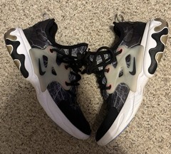 Nike React Presto Trouble at Home Sneakers US Size 6.5Y Lightning