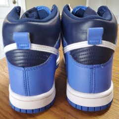 Nike High Dunk Obsidian, Sz.4 Youth, Leather, DB2179-400, 11/21-12/21