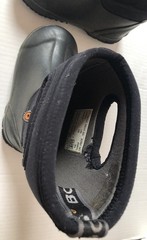 ✨ BOGS Kids 10 Black Classic High Black Pull-On Waterproof Rain Winter Boots ✨