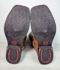 Twisted X Cactus Cowboy Young Boots YTH0011 Size 5 1/2M