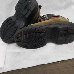 Red Head Bass Pro Shops Leather Waterproof Hiking Ankle Kids Boots 2,5M