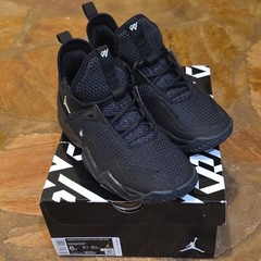 Jordan Westbrook One Take GS Black White Anthracite Sneaker 6Y CJ0955-002
