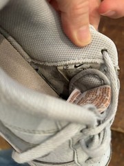 Size 2.5Y Nike Air Force 1 Platinum Lavender Nordstrom