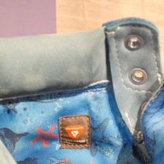 Timberland SpongeBob SquarePants Waterproof Boots Mens/Youth 7 Womens 8.5 Blue
