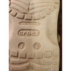Crocs Classic Tie Dye Clogs Rainbow Multi Color Unisex Kids Juniors Size J3