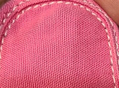 VANS Off The Wall Youth US 3.5M/5W Classic Slip-on Hot Pink EUC **Minor Stains**