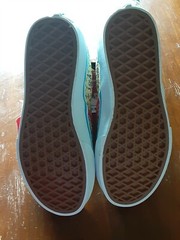 NIB Vans X Where’s Waldo? Classic Slip On Shoes Kids/Youth Size 2