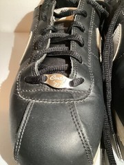Nike Cortez 72 Black White Leather Youth Size 7 Women’s Size 8-8.5