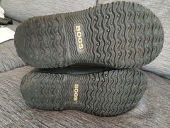 Bogs – Kids Classic High Handle Insulated Black Boots Unisex Kids Size 2