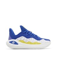 Under Armour Curry Flow 11 Basketball Shoes Dub Nation 3026619-100 Kid Size 6.5Y