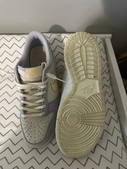 Nike Dunk Low SE Easter (2023) sneakers in a purple and yellow color Size 6.5Y