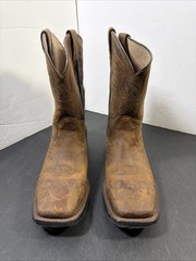Ariat Honor Brown Leather Cowboy Youth Size 4.5/Women’s 6 Western Boots 10017313