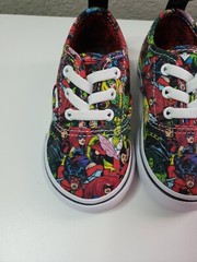 Vans x Marvel Comic