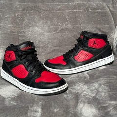Nike Jordan Access GS 6 Youth Bred Black Gym Red White AV7941-006 Basketball