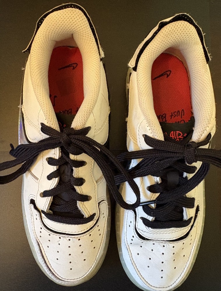 Size 4.5 (GS) – Nike Air Force 1/1 Low AF1 Mix, Inspired By Music