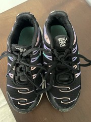 Nike Air Max Plus “Have A Nike Day” Black Shoes Sneakers Youth/Child Size 12C