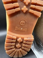 Timberland Premium Wheat Tan Boots Juniors/Kids Size 3.5 M #12909