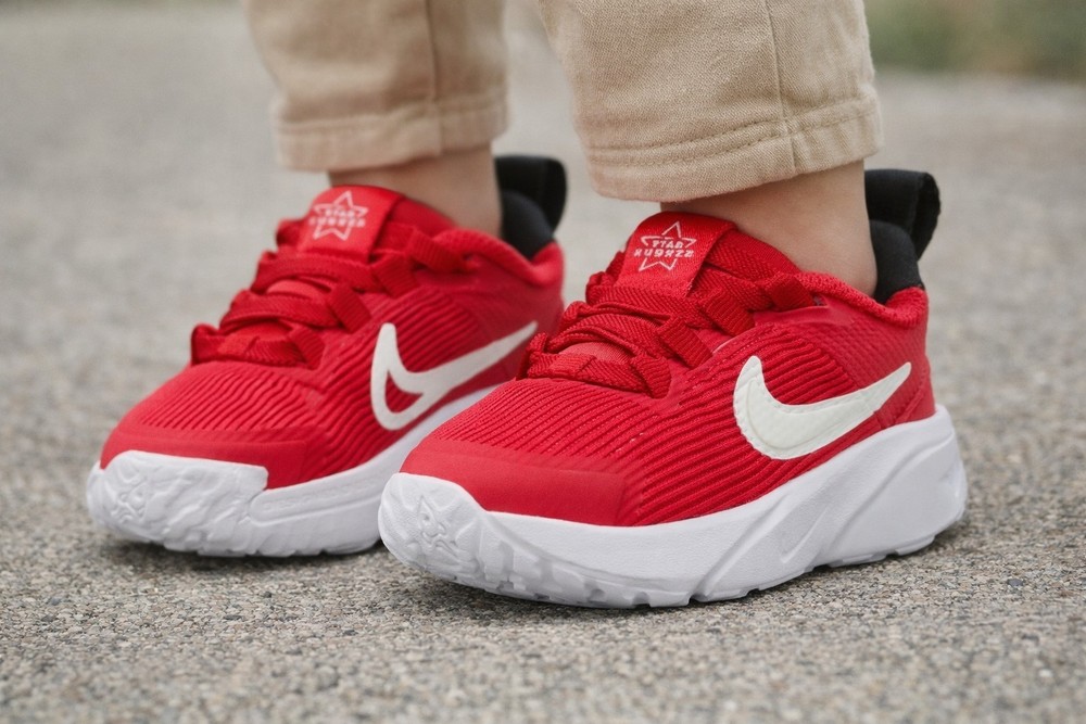 Nike Star Runner 4 NN (TD), University Red, Size: 8C, DX7616-600