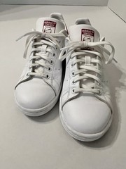 Adidas | Stan Smith J Kid’s Unisex Cloud White/Bold Pink Shoes B32703