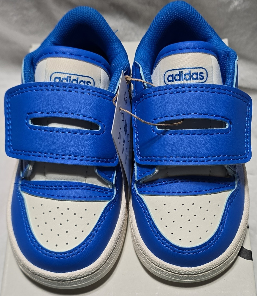 adidas Break Start CF I Blue White Unisex Kids Athletic Sneakers 6K IH5288