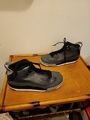 Size 6Y (GS) – Jordan Dub Zero Mid Black Cement