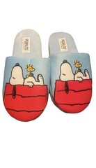 Peanuts Children’s Size S Snoopy & Woodstock House Shoes Slippers NWT