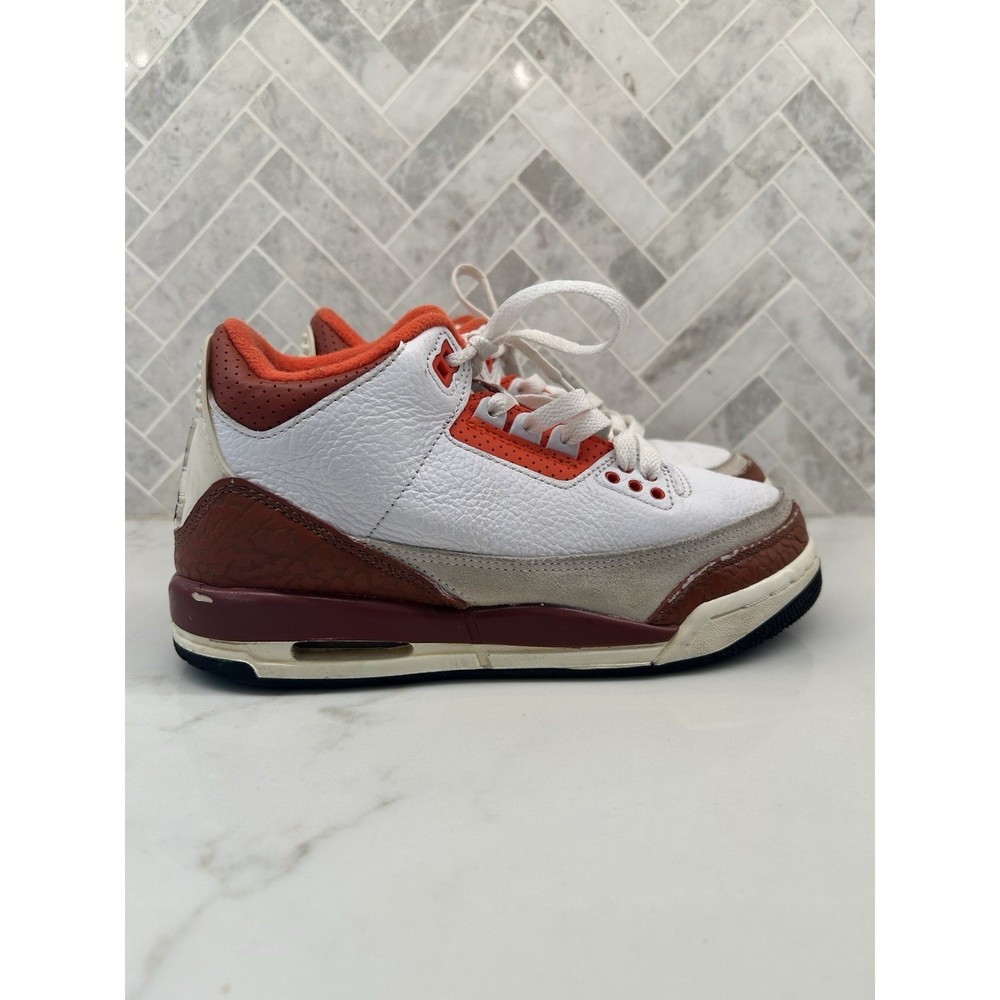 Nike Air Jordan 3 Retro SE Dunk On Mars Stone DV7028-108 Youth Kids 4.5Y 4.5 Y