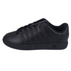 K-Swiss Classic Varsity 83343001 Shoes Athletic Sports Sneakers Black Sz 6 Y