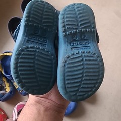 Lot of 6 Kids Crocs Various Sizes Wholesale Lot