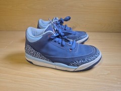 Jordan 3 Retro GP 2016 Size 2Y Blue with Atomic Pink Youth Sneakers Shoes