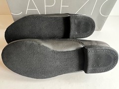 New Capezio Boy’s Ballroom Shoes Girls/kids Laced Black Sz 13 M BR4018C