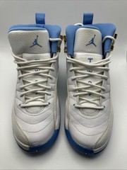 Air Jordan 12 Retro University Blue Size 6Y Nike Retro GG 2016 510815-127