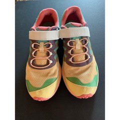 Merrell Nova 2 Trail Running Shoes Kids 5.5M Multicolor Sneakers MK265731