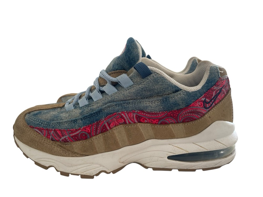 Nike Air Max 95 GS Wild West Edition Sneakers BV6375-200 Youth Size 6.5 US