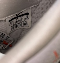 Nike Air Force 1 Just Do It Pack JDI White Black Orange (AO3977-100) 5.5Y/W7