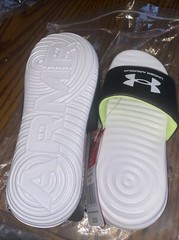 Under Armour Kids Ansa Fixed Slides