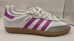 Adidas Original Samba Junior IH2873 Purple Burst White Gum Size 6